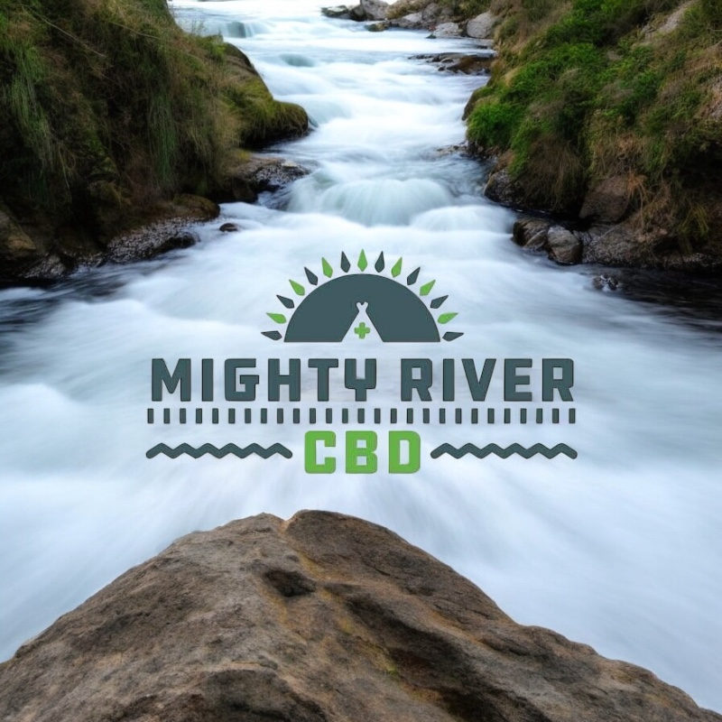 Mighty River CBD storefront or retail location in Jackson, MS