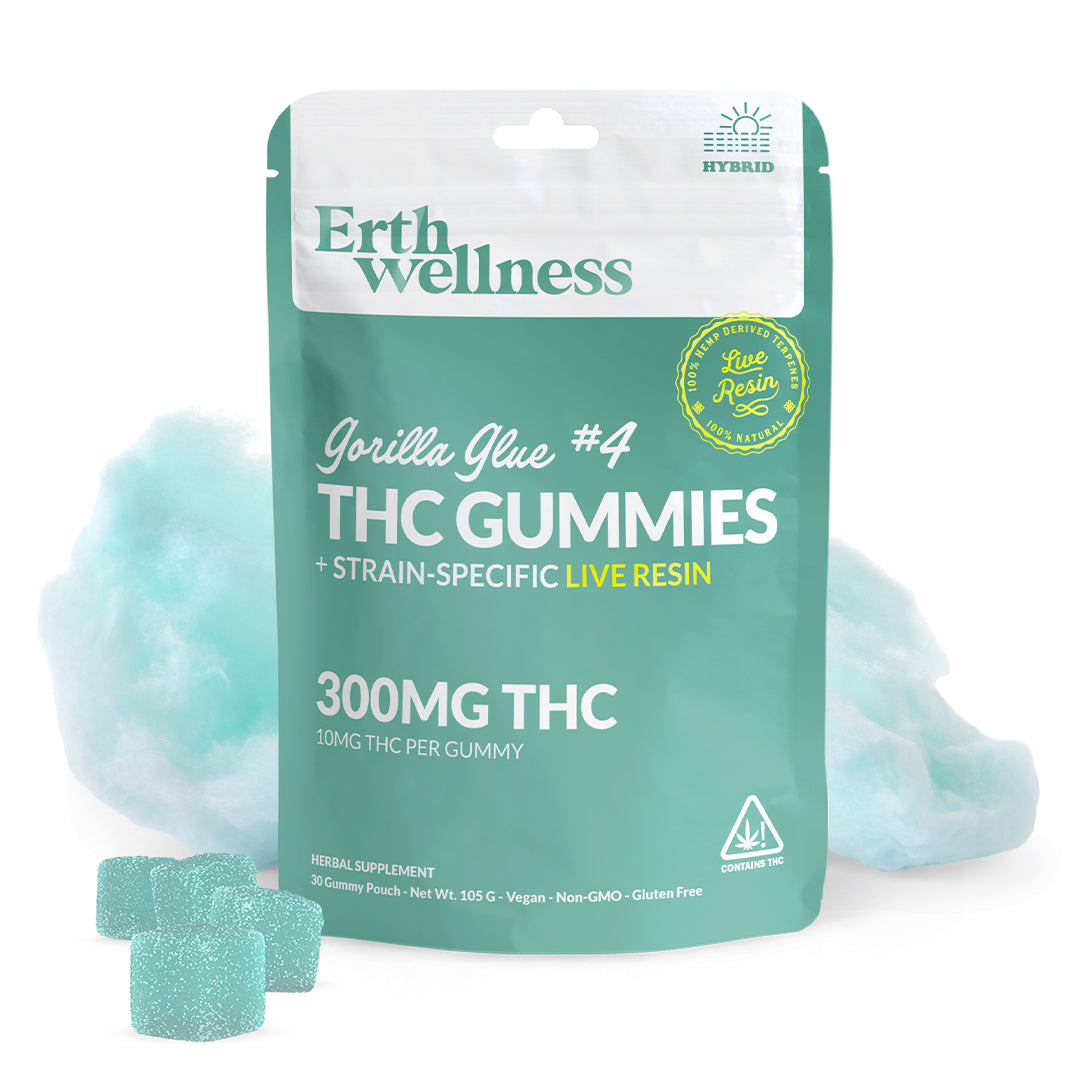 Δ9 THC Gummies – 10mg per gummy - 300mg per bag