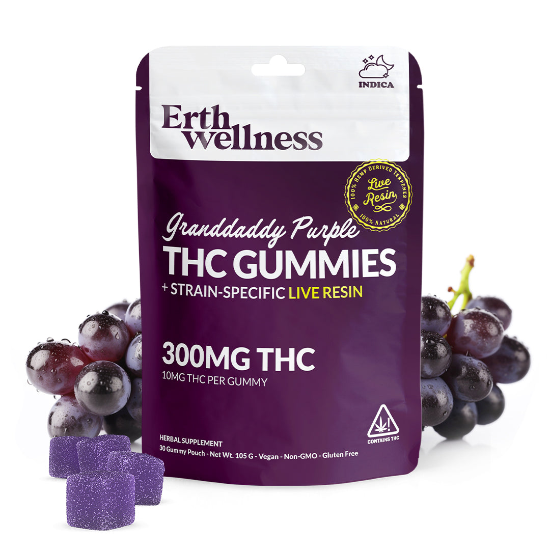 Δ9 THC Gummies – 10mg per gummy - 300mg per bag