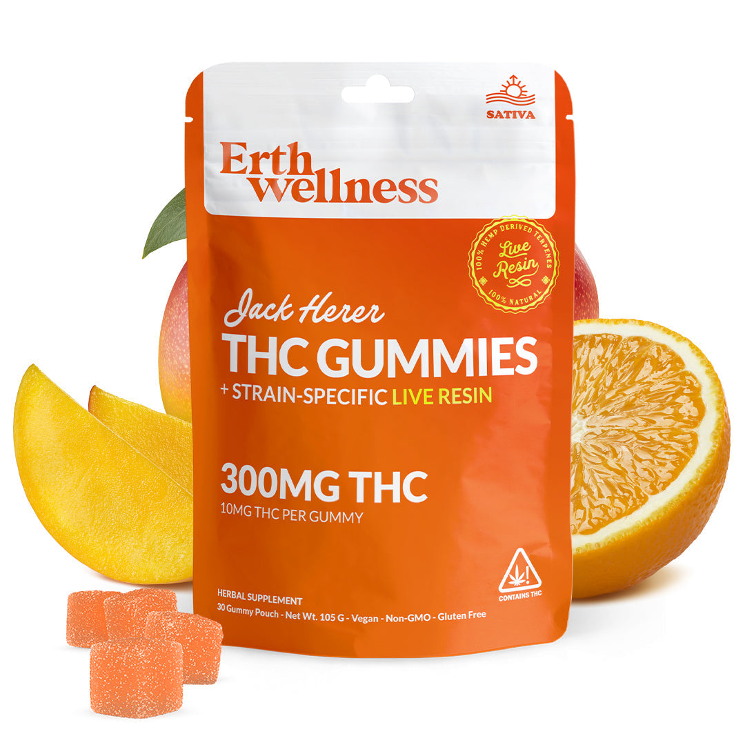 Δ9 THC Gummies – 10mg per gummy - 300mg per bag