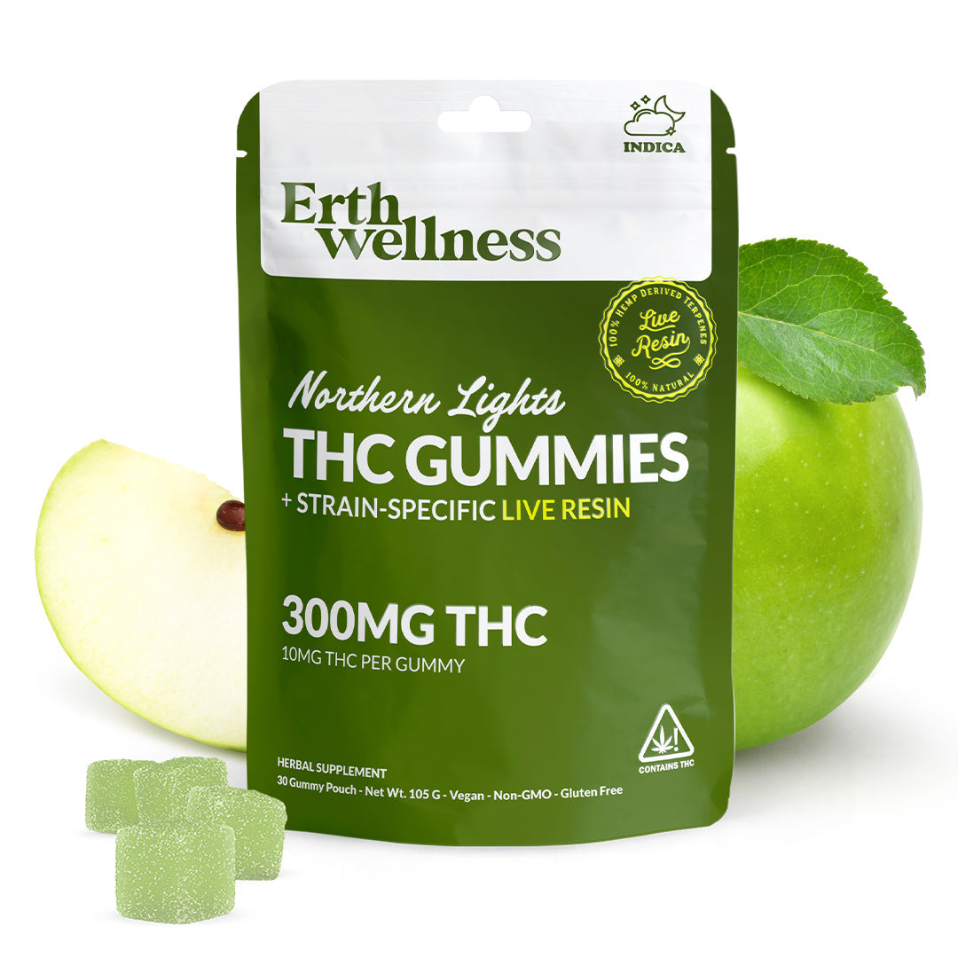 Δ9 THC Gummies – 10mg per gummy - 300mg per bag