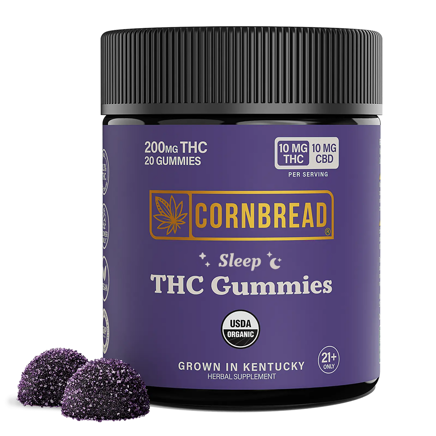 10mg THC Sleep Gummies