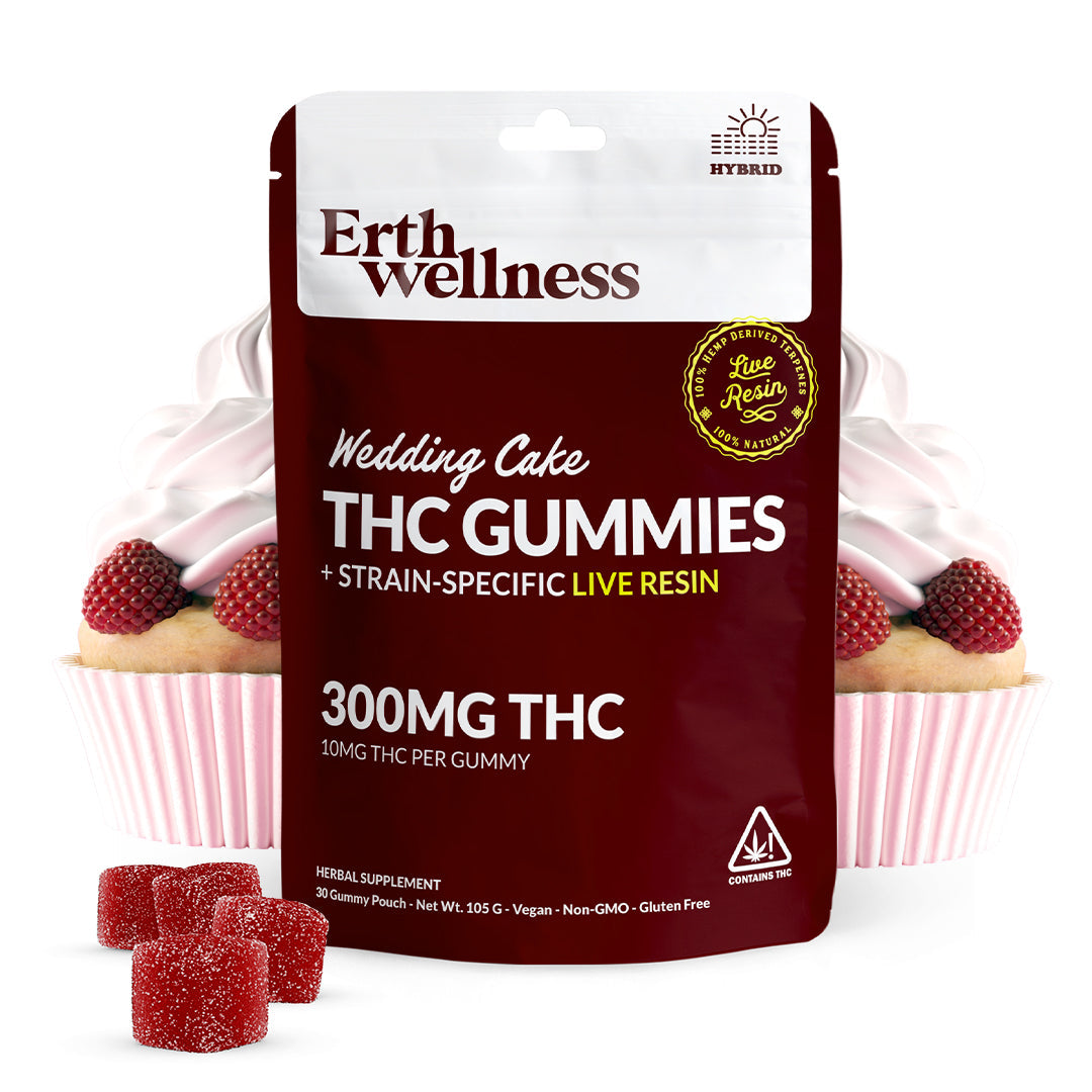Δ9 THC Gummies – 10mg per gummy - 300mg per bag