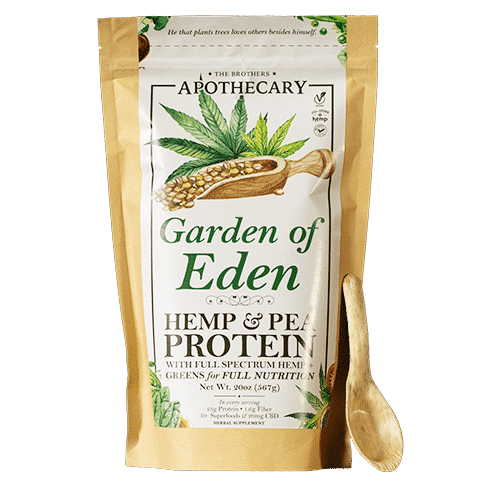 Brothers Apothecary Garden of Eden CBD Protein Mix